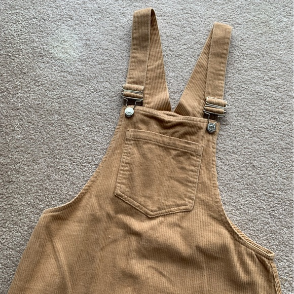 Forever 21 | Corduroy Overall Mini Dress | SMALL - Picture 8 of 9